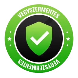 Vegyszermentes tisztító, bevizsgált minőség jelvény